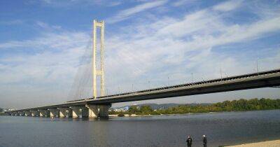 Южный мост в Киеве с 22 июня закроют для личного автотранспорта, — мэрия