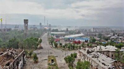 У Лисичанську катастрофічні руйнування, у Сєвєродонецьку запеклі бої у промзоні: Гайдай про ситуацію в регіоні
