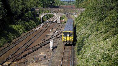 Великобритания: забастовка железнодорожников