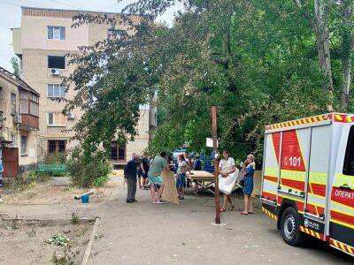 В результате обстрела Николаевской области 15 человек получили ранения