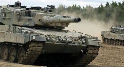 Германия и Словакия не согласовали круговые поставки танков в Украину – СМИ