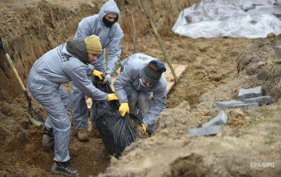 В Киевской области найдено более 1300 тел погибших украинцев