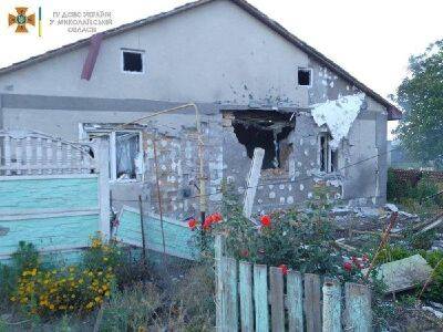 Внаслідок обстрілу Миколаївської області 15 людей отримали поранення