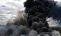 Россия нанесла удар по Харькову: над городом несколько столбов густого дыма