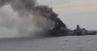 Срочников с подбитого крейсера "Москва" хотят снова отправить воевать против Украины