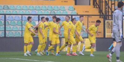 Молодежная сборная Украины по футболу получила соперника на матч за право сыграть на чемпионате Европы