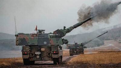 Украина получила первые Panzerhaubitze 2000 от Германии