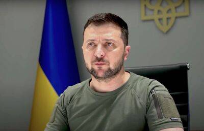 "Это – зло, которое можно успокоить только на поле боя", – важное обращение президента Украины Зеленского