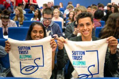 Sutton Trust – новый партнёр Mercedes