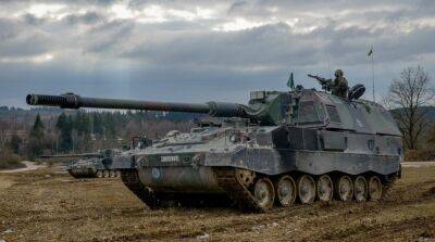 ВСУ уже получили от Германии обещанные самоходные гаубицы Panzerhaubitze 2000
