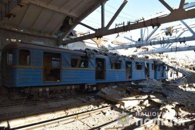 Окупанти обстріляли депо харківського метро, є жертви