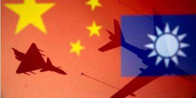 В зону действия ПВО Тайваня без предупреждения вошли 29 военных самолетов Китая