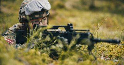 Солдатам Национальных вооруженных сил Латвии поднимут зарплаты