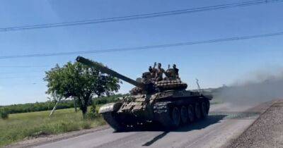 Старые танки Т-62 поступили на вооружение осетинскому батальону "Алания" (видео)