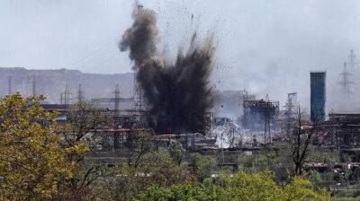 На "Азовсталі" у Маріуполі прогримів вибух, загинули окупанти
