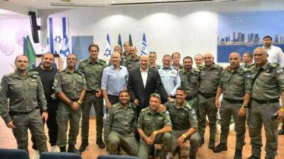В Израиле сформирована национальная гвардия для борьбы с массовыми беспорядками