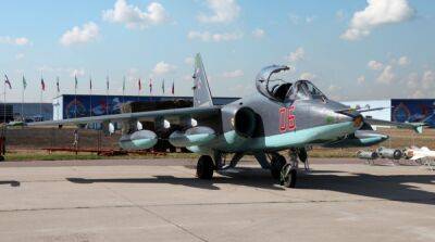 В россии разбился второй за неделю штурмовик Су-25