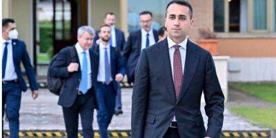 Глава МИД Италии покинул свою партию из-за слабой поддержки Украины