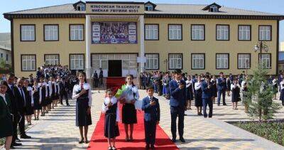 В Душанбе к новому учебному году откроют 11 современных школ
