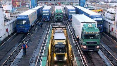 Компании переплатят 333 млрд рублей за доставку грузов между РФ и ЕC