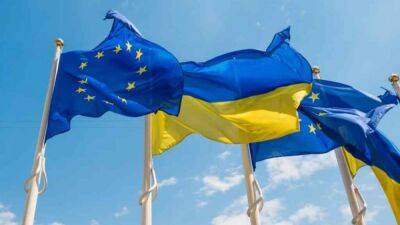 Європейська рада ухвалила рішення щодо надання Україні статусу кандидата в члени ЄС