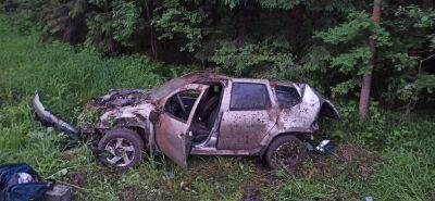 Непристегнутый водитель погиб в ДТП на М9 в Тверской области