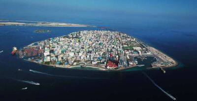 На Мальдивах возводят плавучий город на 20 000 человек