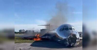Літак зі 126 пасажирами на борту спалахнув після аварійної посадки в Маямі