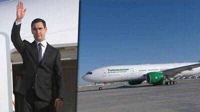 Turkmen news: Президент Сердар Бердымухамедов уехал на лечение в Германию