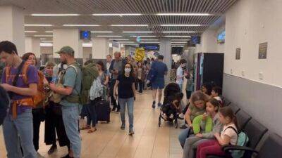 Очереди в Бен-Гурионе, хаос в зарубежных аэропортах: отменены тысячи рейсов