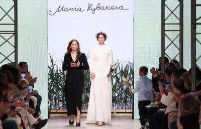 На Московской неделе моды состоялся показ бренда Maria Rybakova дизайнера из Твери