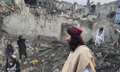В Афганістані стався сильний землетрус, загинули сотні людей