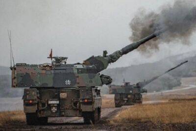 Германия и Нидерланды предоставят Украине 12 САУ Panzerhaubitze 2000