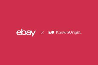 eBay поглотила британский NFT-маркетплейс KnownOrigin
