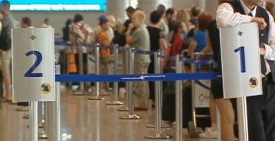 Хаос в аэропорту Бен-Гурион усугубляется, очереди растягиваются