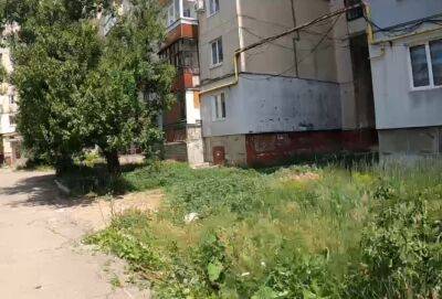 З'явилося відео з одного з найбільш обстрілюваних районів Лисичанська
