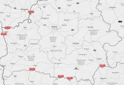 Армия Беларуси роет окопы вдоль границ с Украиной и ЕС