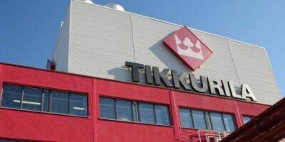 Один из крупнейших в мире производителей красок Tikkurila уходит из РФ