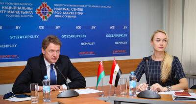 Египет заинтересован в импорте белорусской молочной продукции и растительного масла