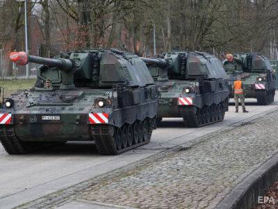 В Украину доставили все обещанные Германией и Нидерландами гаубицы PzH 2000 – министр обороны Германии