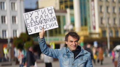 На активиста из Калининграда завели второе уголовное дело о "фейках"