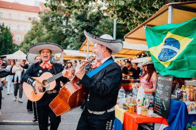 В Праге стартует латиноамериканский фестиваль Merkádo