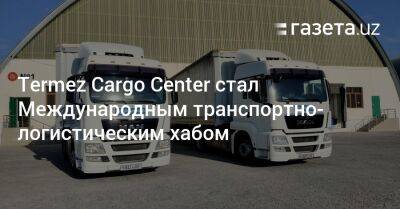 Termez Cargo Center стал Международным транспортно-логистическим хабом