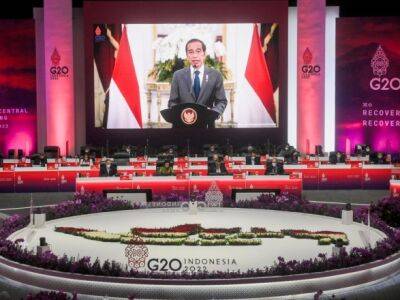 Президент Индонезии едет на встречи с Зеленским и путиным перед саммитом G20