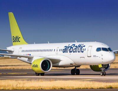 С осени AirBaltic отзовет четыре направления из Литвы (СМИ)