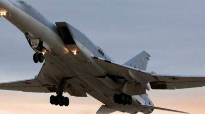 Ракетный удар по Украине: рф впервые применила из Беларуси бомбардировщики Ту-22М3