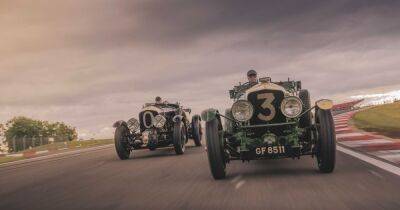Возвращение легенды: Bentley возобновили производство модели 1929 года (фото)