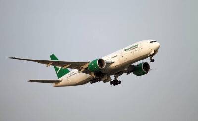 С 1 июля «Туркменские авиалинии» планируют возобновить регулярные рейсы в Москву
