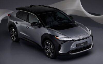 Toyota отзывает около 2,7 тыс. электромобилей bZ4X