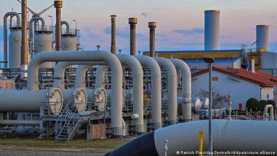 В Германии активирован режим тревоги из-за сокращения запасов газа